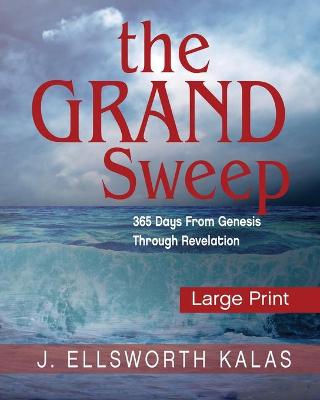 Book cover for Grand Sweep, The (Large Print)