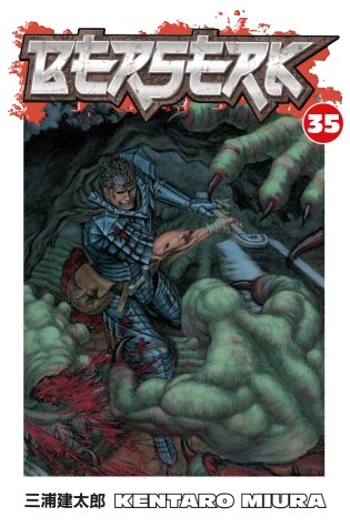 Cover of Berserk Volume 35