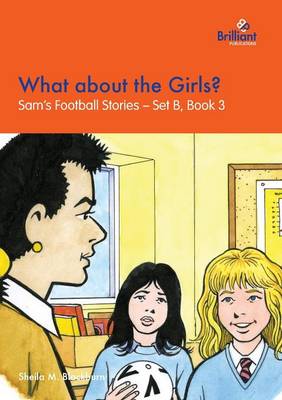 Book cover for What about the Girls?