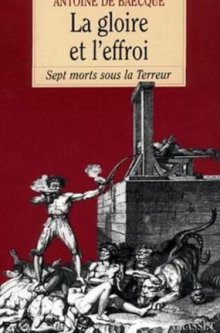 Cover of La Gloire Et L'Effroi