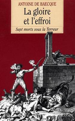 Book cover for La Gloire Et L'Effroi