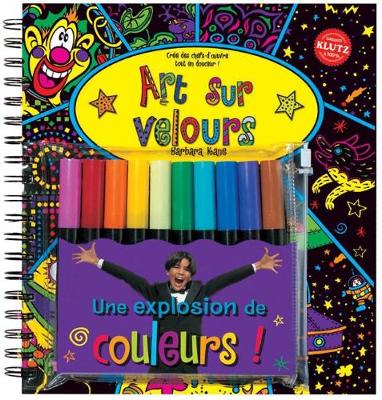 Cover of Klutz: Art Sur Velours