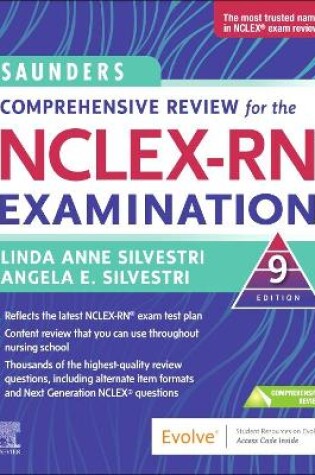 Cover of Saunders Comprehensive Review for the Nclex-Rn(r) Examination - E-Book