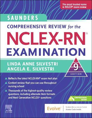 Book cover for Saunders Comprehensive Review for the Nclex-Rn(r) Examination - E-Book