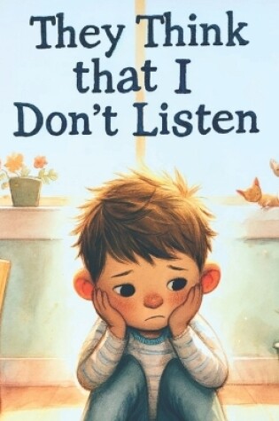 Cover of They Think That I Don't Listen