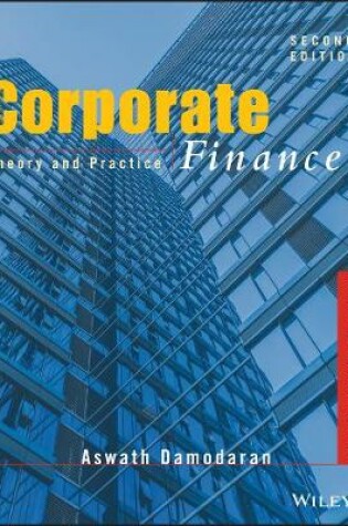 Cover of Corporate Finance