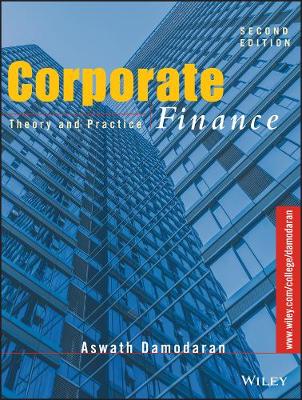 Book cover for Corporate Finance