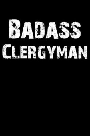 Cover of Badass Clergyman