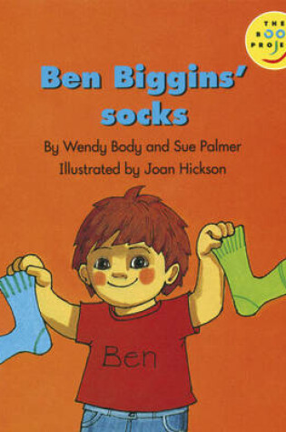 Cover of Ben Biggins' Socks Read-Aloud