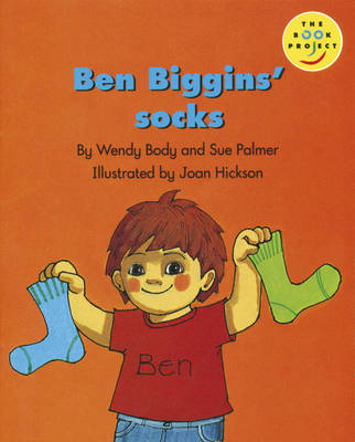 Book cover for Ben Biggins' Socks Read-Aloud