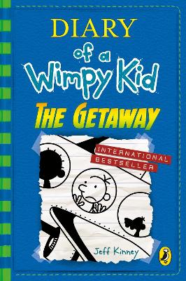 Book cover for The Getaway (Book 12)