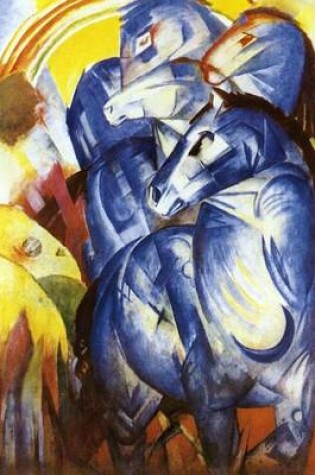 Cover of Tower of Blue Horses (Franz Marc)