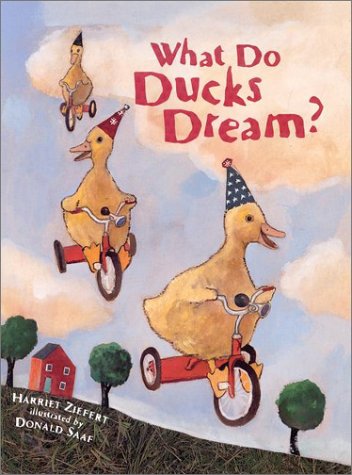 Book cover for What Do Ducks Dream