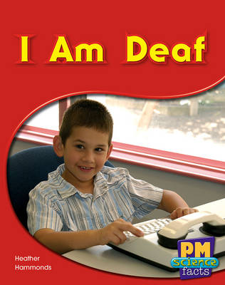 Book cover for I Am Deaf