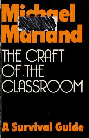 Cover of The Craft of the Classroom