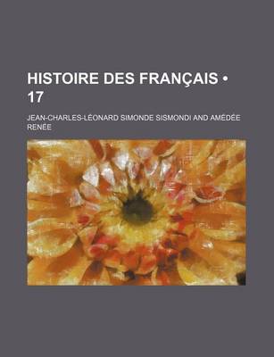 Book cover for Histoire Des Francais (17)