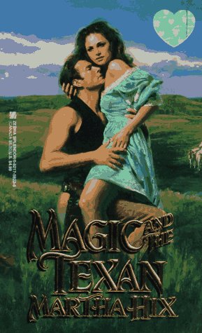 Book cover for Magic and the Texan