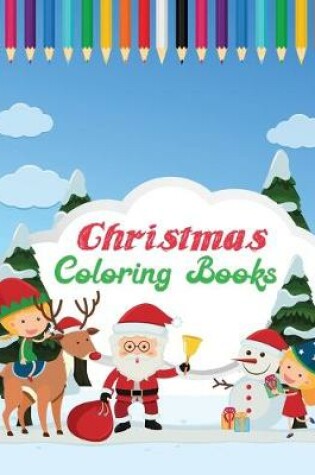 Cover of Christmas Coloring Books