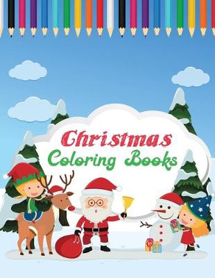 Book cover for Christmas Coloring Books