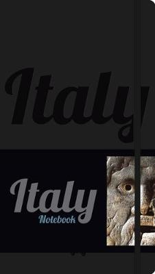 Book cover for Italy Visual Notebook: Black