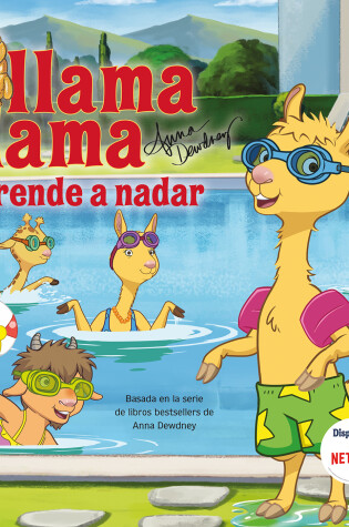 Cover of Llama, Llama aprende a nadar / Llama Llama Learns to Swim