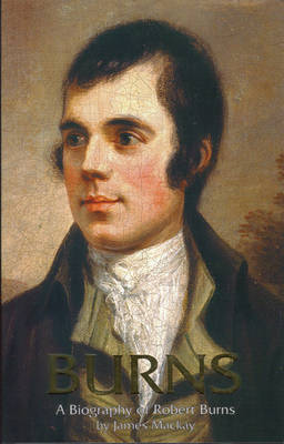 Book cover for Burns, a Biography
