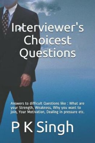 Cover of Interviewer's Choicest Questions