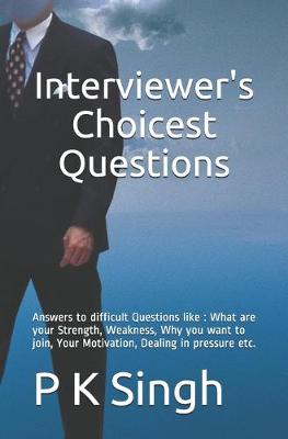 Cover of Interviewer's Choicest Questions