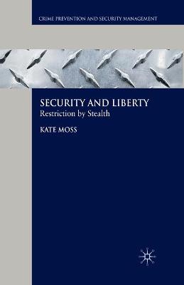 Book cover for Security and Liberty