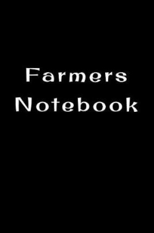 Cover of Farmers Notebook