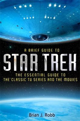Book cover for A Brief Guide to Star Trek
