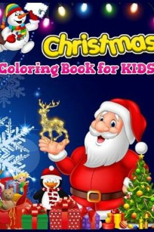 Cover of Christmas Coloring Books for Kids