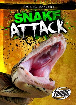 Book cover for Snake Attack