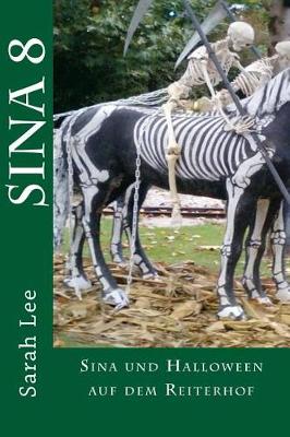 Book cover for Sina und Halloween auf dem Reiterhof