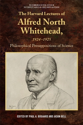 Cover of The Harvard Lectures of Alfred North Whitehead, 1924-1925