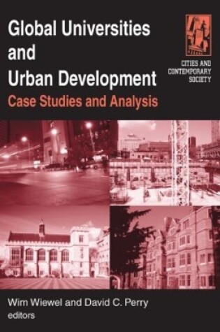 Cover of Global Universities and Urban Development: Case Studies and Analysis