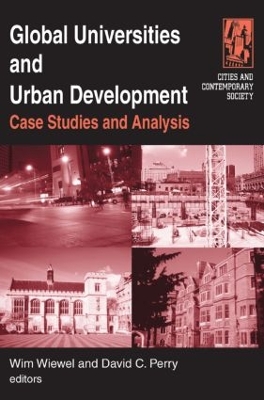 Book cover for Global Universities and Urban Development: Case Studies and Analysis