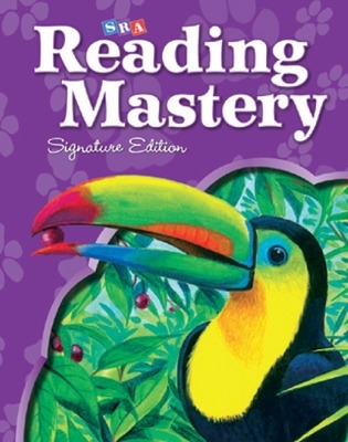 Book cover for Reading Mastery Reading/Literature Strand Grade 4, Workbook
