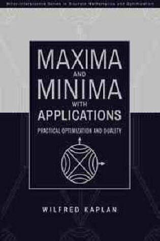 Cover of Maxima and Minima with Applications