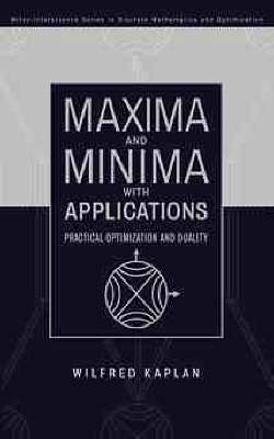 Cover of Maxima and Minima with Applications