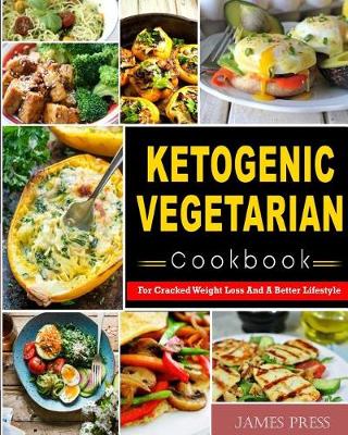 Book cover for Ketogenic Vegetarian Cookbook