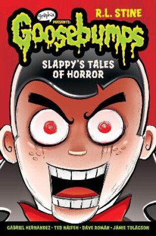 Cover of Slappy and Other Horror Stories