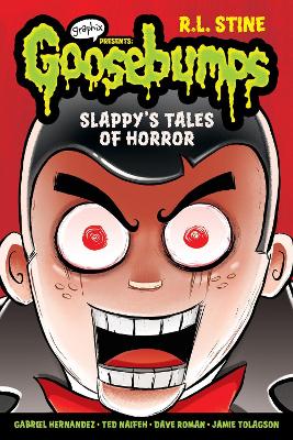 Book cover for Slappy and Other Horror Stories