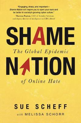 Book cover for Shame Nation