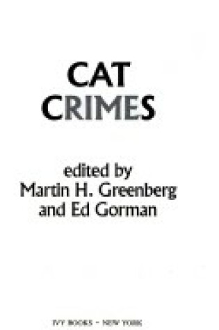 Cover of Cat Crimes