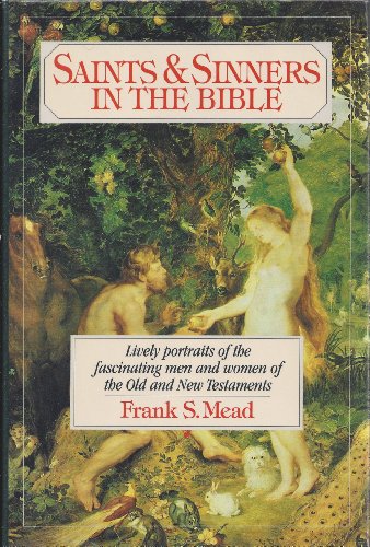 Book cover for Saints and Sinners in the Bible