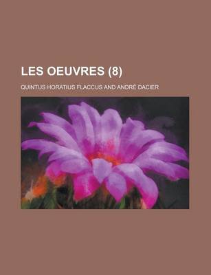 Book cover for Les Oeuvres (8 )