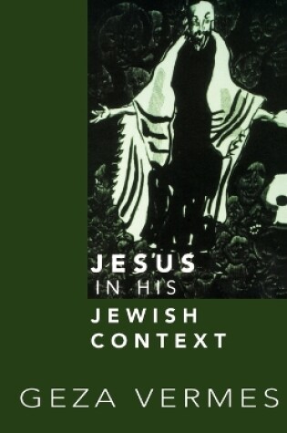 Cover of Jesus in His Jewish Context