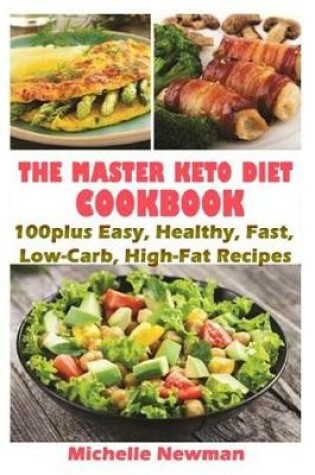 Cover of The Master Keto Diet cookbook