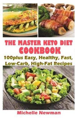 Book cover for The Master Keto Diet cookbook